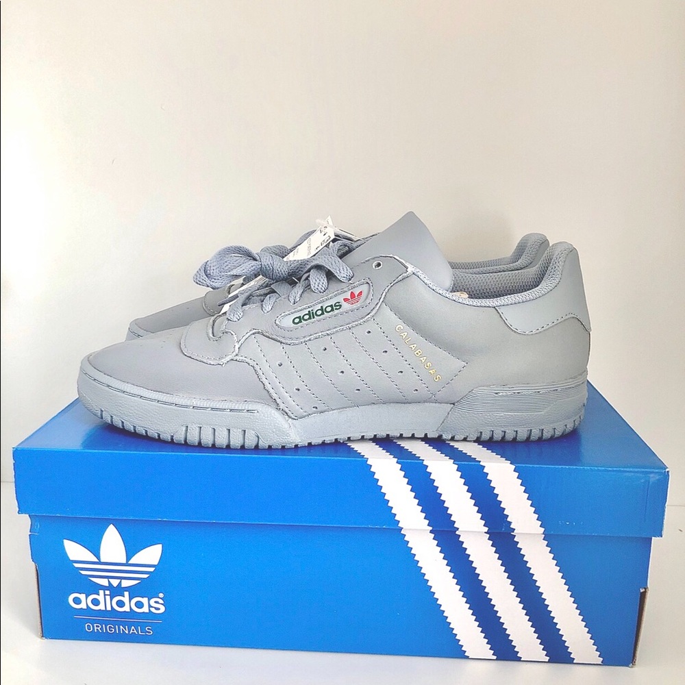 *SOLD* YEEZY POWERPHASE CALABASAS GREY BNIB SIZE 8 - Picture 2 of 8